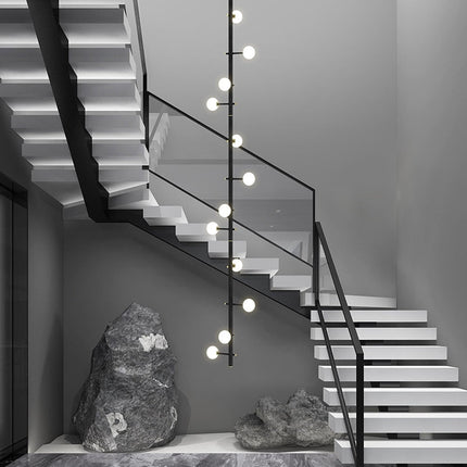 ChandelierDecor - Globe Stems Chandelier: Exquisite Lighting Fixture
