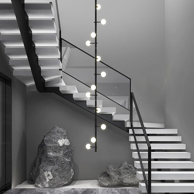 ChandelierDecor - Globe Stems Chandelier: Exquisite Lighting Fixture