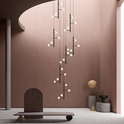 ChandelierDecor - Globe Stems Chandelier: Exquisite Lighting Fixture