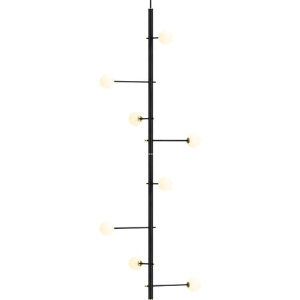ChandelierDecor - Globe Stems Chandelier: Exquisite Lighting Fixture