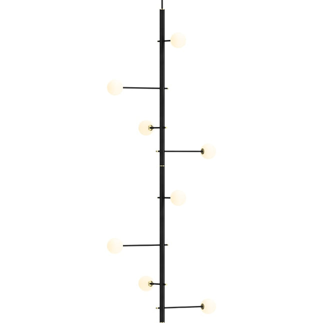 ChandelierDecor - Globe Stems Chandelier: Exquisite Lighting Fixture