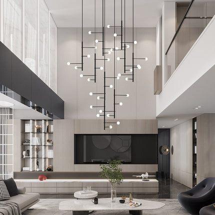 ChandelierDecor - Globe Stems Chandelier: Exquisite Lighting Fixture
