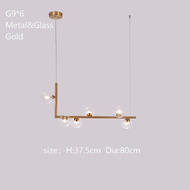 ChandelierDecor - Globes Lighting: Illuminate Your Space with Style