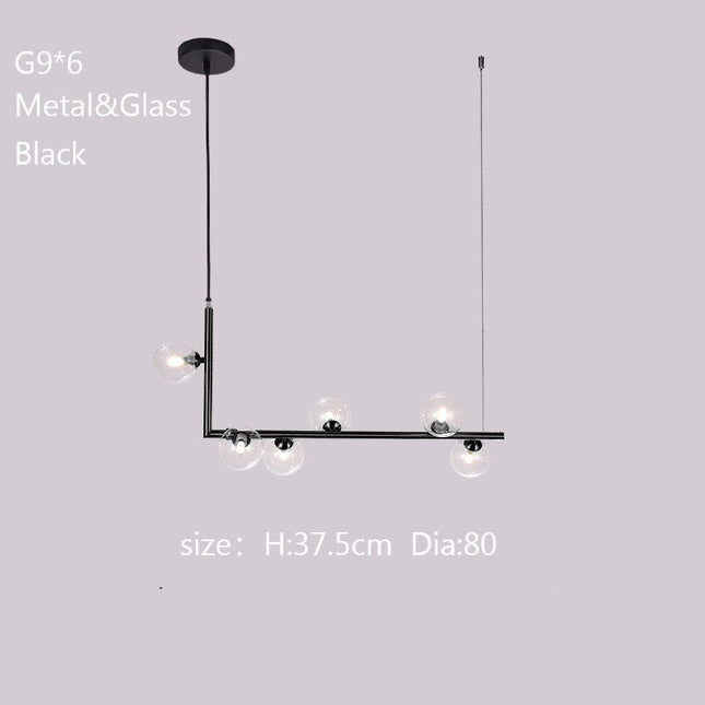 ChandelierDecor - Globes Lighting: Illuminate Your Space with Style
