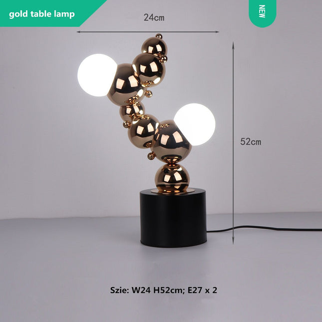 ChandelierDecor - Globes Lustre Chandelier: Elegant and Radiant Lighting
