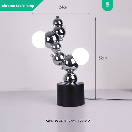 ChandelierDecor - Globes Lustre Chandelier: Elegant and Radiant Lighting