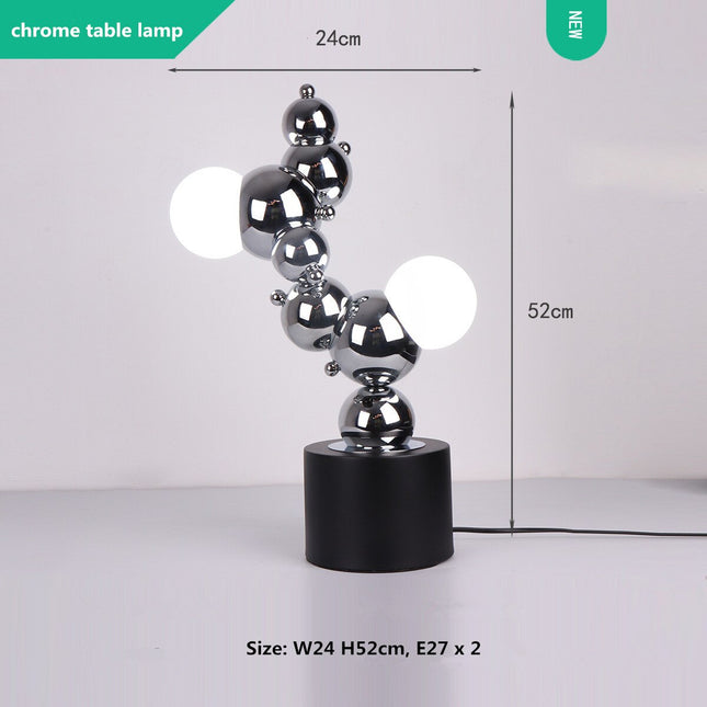 ChandelierDecor - Globes Lustre Chandelier: Elegant and Radiant Lighting