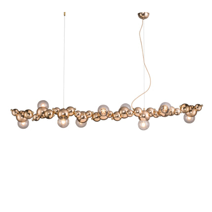 ChandelierDecor - Globes Lustre Chandelier: Elegant and Radiant Lighting