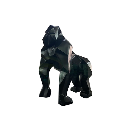 ChandelierDecor - Gorilla Fiberglass Resin Matt Finish Sculpture