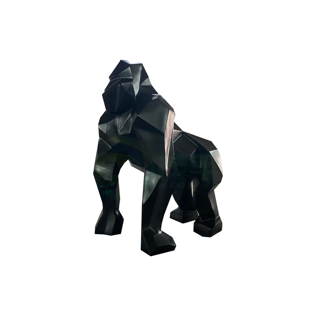 ChandelierDecor - Gorilla Fiberglass Resin Matt Finish Sculpture
