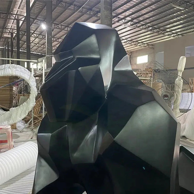 ChandelierDecor - Gorilla Fiberglass Resin Matt Finish Sculpture