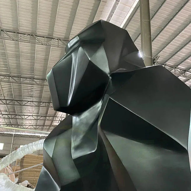 ChandelierDecor - Gorilla Fiberglass Resin Matt Finish Sculpture