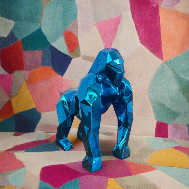 ChandelierDecor - Gorilla Fiberglass Resin Pop Art Finish Sculpture