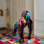 Noir / 80 cm de haut
