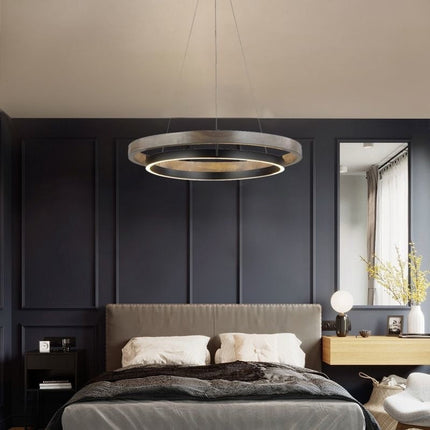 ChandelierDecor - Grace LED Chandelier - Double Circular Chandelier