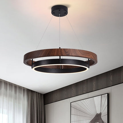 ChandelierDecor - Grace LED Chandelier - Double Circular Chandelier