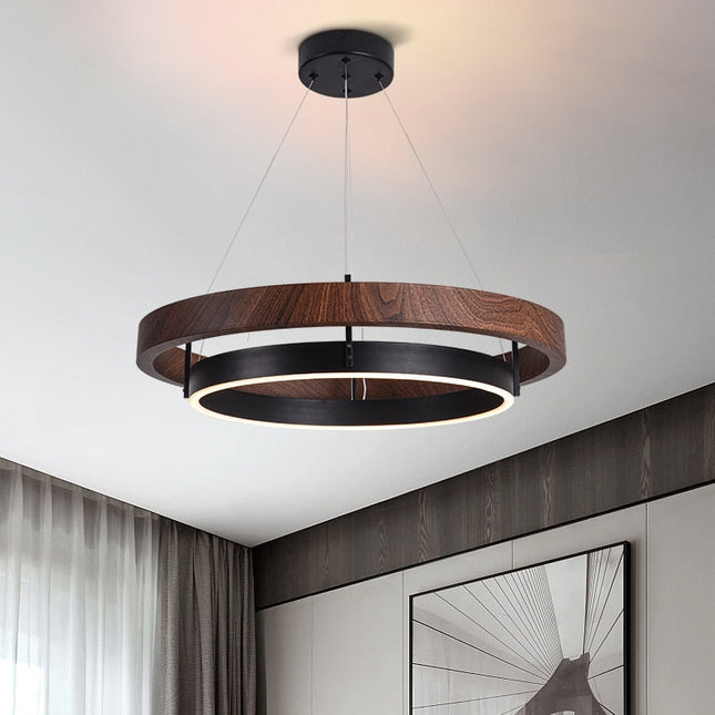 ChandelierDecor - Grace LED Chandelier - Double Circular Chandelier