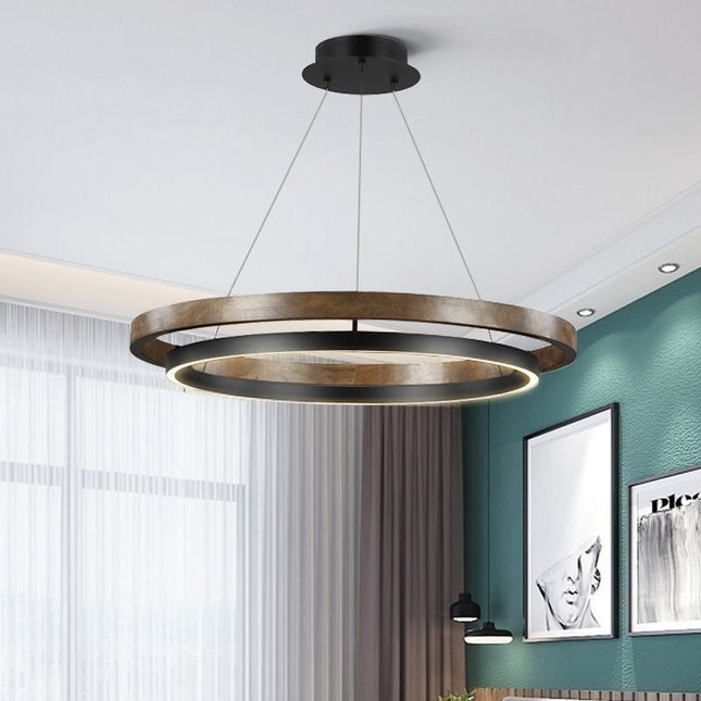 ChandelierDecor - Grace LED Chandelier - Double Circular Chandelier