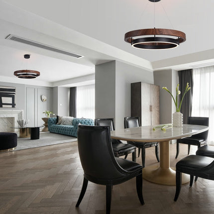 ChandelierDecor - Grace LED Chandelier - Double Circular Chandelier