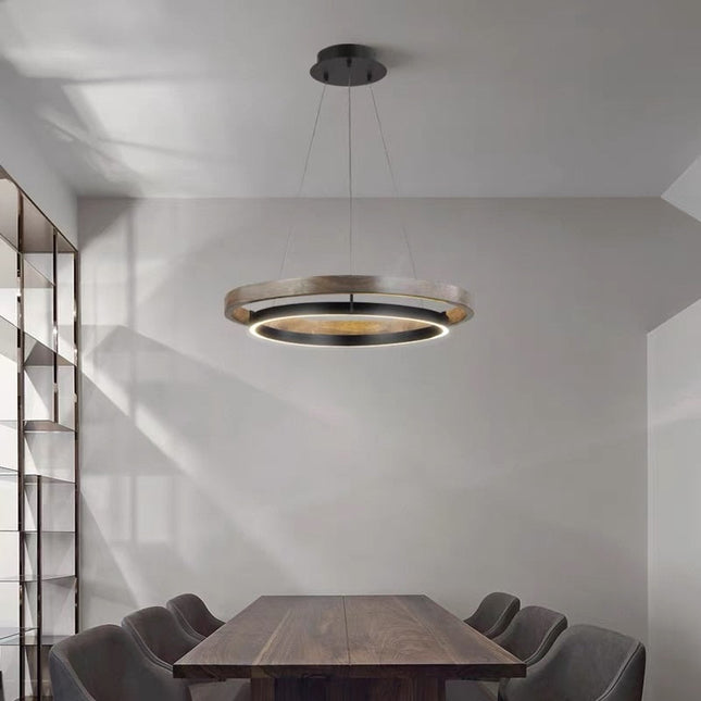 ChandelierDecor - Grace LED Chandelier - Double Circular Chandelier