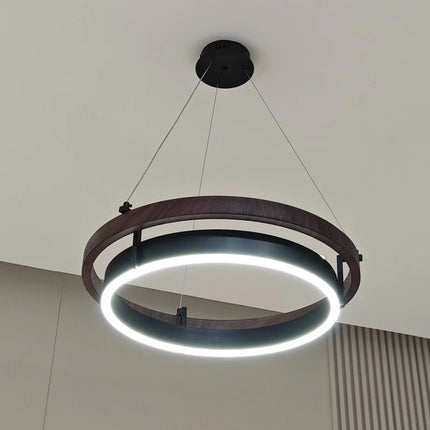 ChandelierDecor - Grace LED Chandelier - Double Circular Chandelier