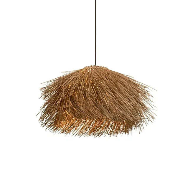 ChandelierDecor - Hand Woven Rattan LED Pendant Lighting