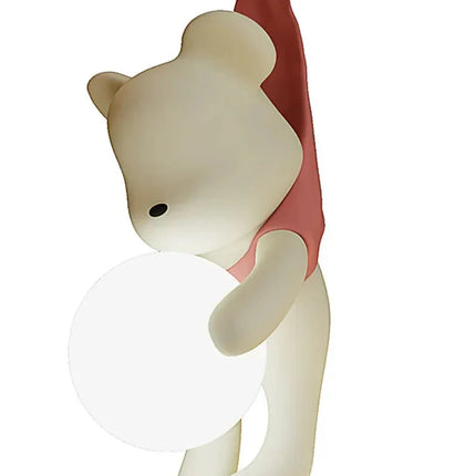 ChandelierDecor - Hanging Bear Wall Hanging Light for Kids Room