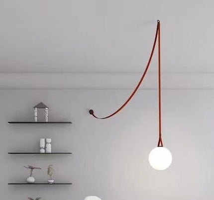 ChandelierDecor - Hanging Belt Globes Chandelier