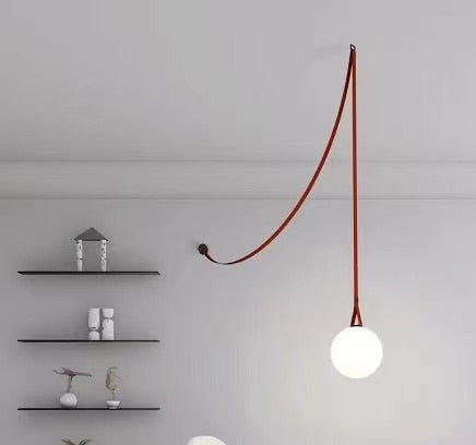 ChandelierDecor - Hanging Belt Globes Chandelier