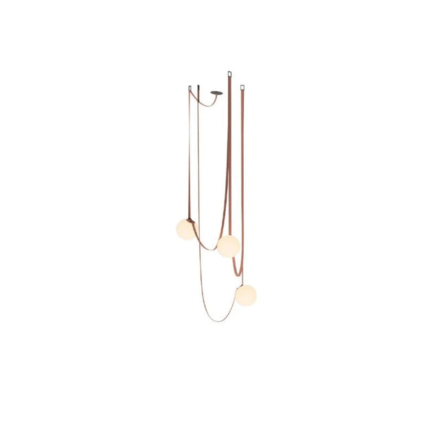 ChandelierDecor - Hanging Belt Globes Chandelier