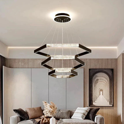 ChandelierDecor - Hexa Chamber Living Room Chandelier