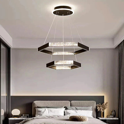 ChandelierDecor - Hexa Chamber Living Room Chandelier