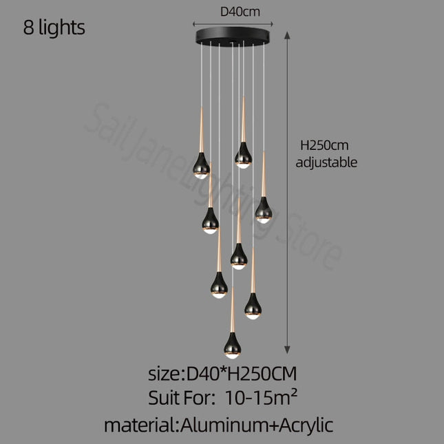 ChandelierDecor - Hollow High Chandelier Light