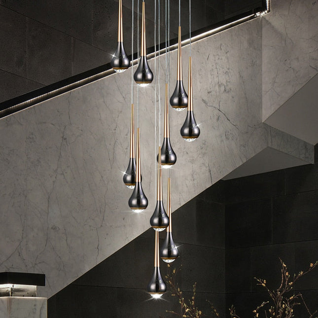 ChandelierDecor - Hollow High Chandelier Light