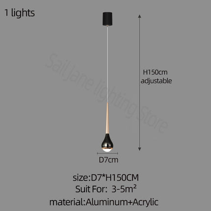 ChandelierDecor - Hollow High Chandelier Light