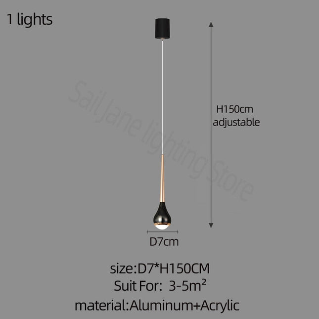 ChandelierDecor - Hollow High Chandelier Light