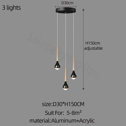ChandelierDecor - Hollow High Chandelier Light