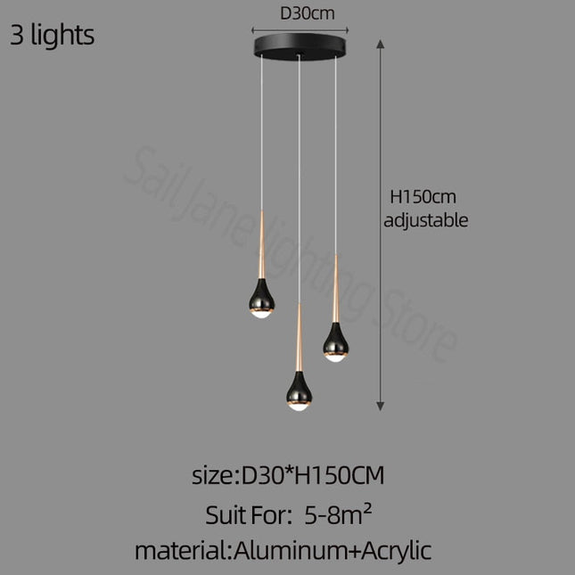 ChandelierDecor - Hollow High Chandelier Light