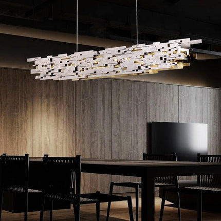 ChandelierDecor - Honeycomb Chandelier - Elegant Lighting Fixture