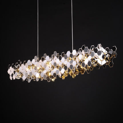 ChandelierDecor - Honeycomb Chandelier - Elegant Lighting Fixture