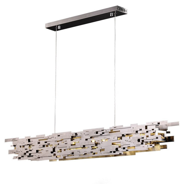 ChandelierDecor - Honeycomb Chandelier - Elegant Lighting Fixture