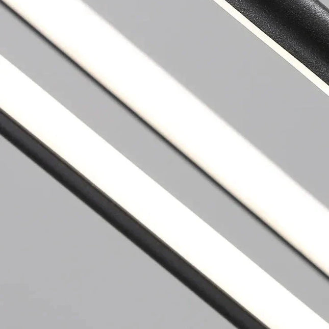 ChandelierDecor - Hooked Bars Linear Staircase Chandelier Lighting