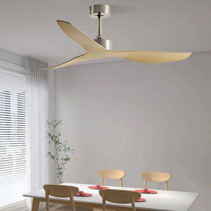 ChandelierDecor - Industrial Wind Ceiling Fan with ABS Blades Silent Fan