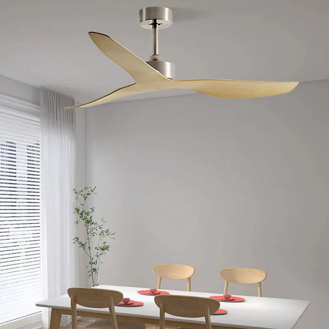 ChandelierDecor - Industrial Wind Ceiling Fan with ABS Blades Silent Fan