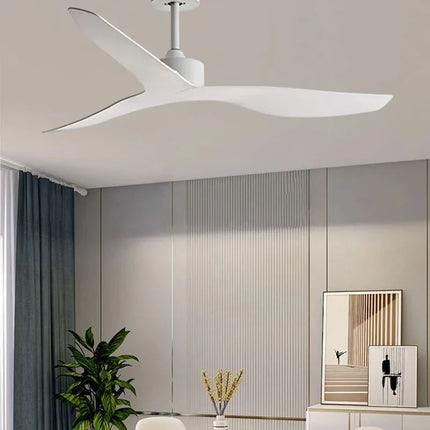 ChandelierDecor - Industrial Wind Ceiling Fan with ABS Blades Silent Fan
