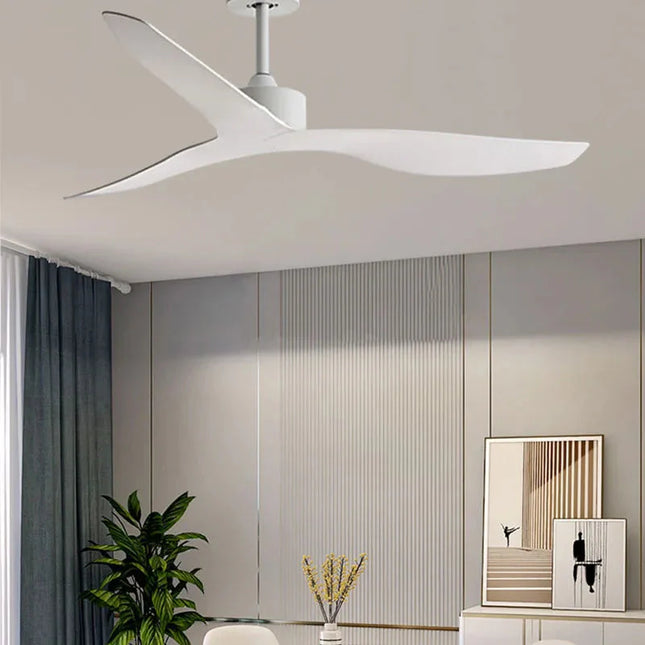 ChandelierDecor - Industrial Wind Ceiling Fan with ABS Blades Silent Fan