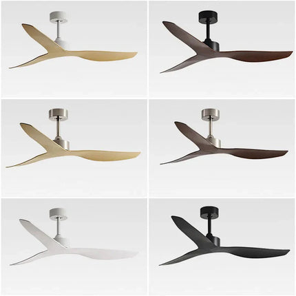 ChandelierDecor - Industrial Wind Ceiling Fan with ABS Blades Silent Fan