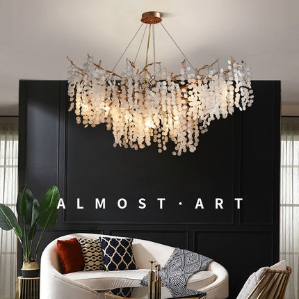 ChandelierDecor - Iron Art Chandelier: Exquisite Design and Craftsmanship