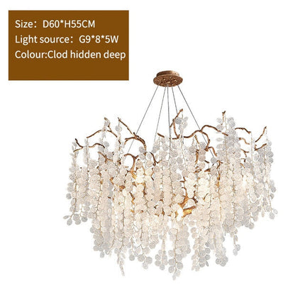 ChandelierDecor - Iron Art Chandelier: Exquisite Design and Craftsmanship