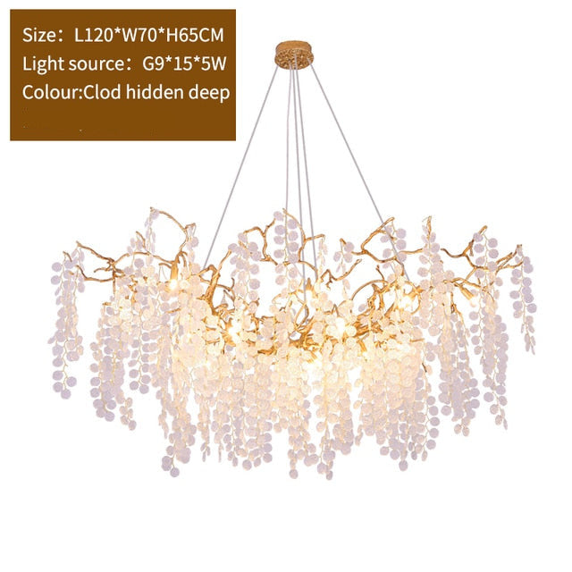 ChandelierDecor - Iron Art Chandelier: Exquisite Design and Craftsmanship